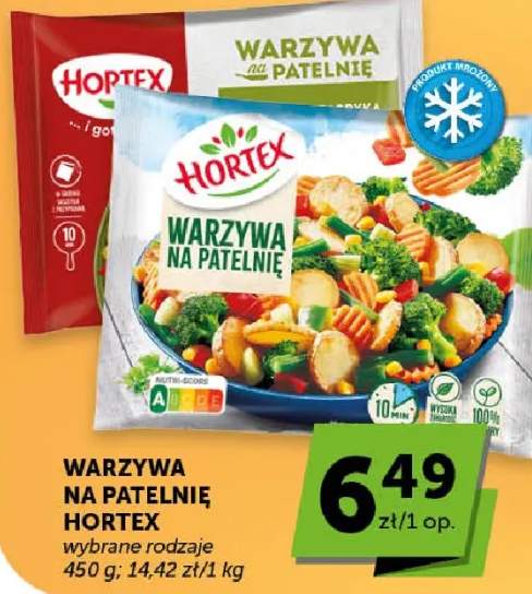 Warzywa na patelnię Hortex mrożone