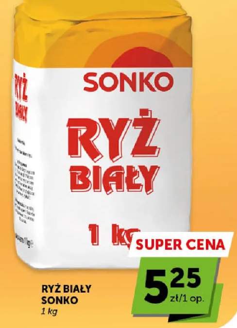 Ryż biały Sonko