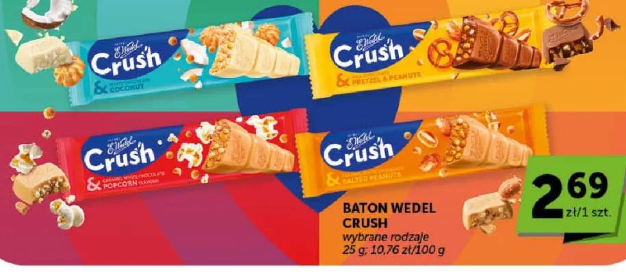 Baton E.Wedel Crush & Pretzel & Peanuts
