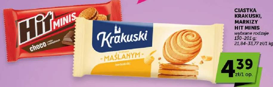 Ciastka Krakuski maślane herbatniki