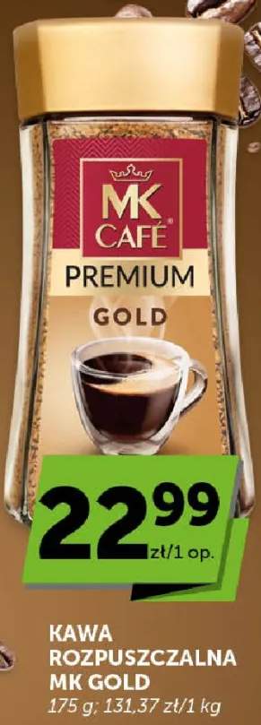 Kawa rozpuszczalna MK Café Premium Gold