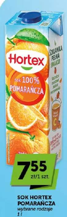 Sok Hortex pomarańczowy