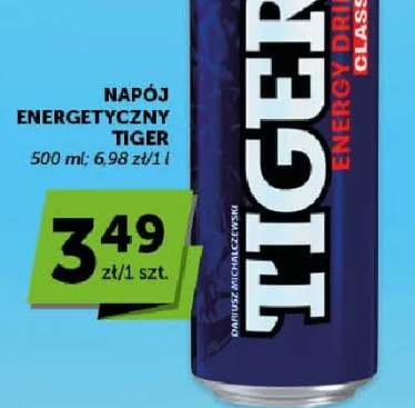 Napój energetyczny Tiger Classic