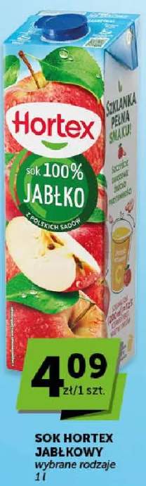 Sok Hortex jabłkowy