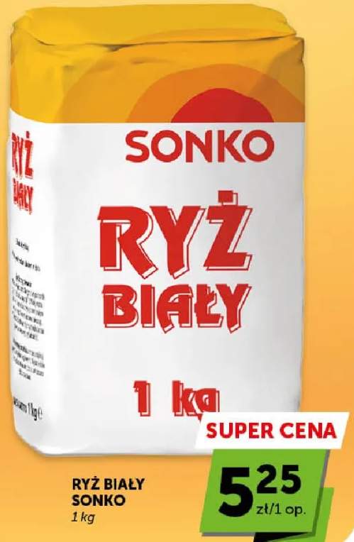 Ryż biały Sonko