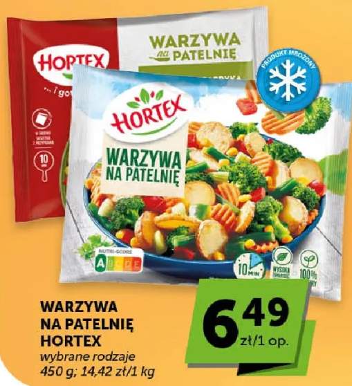 Warzywa na patelnię Hortex