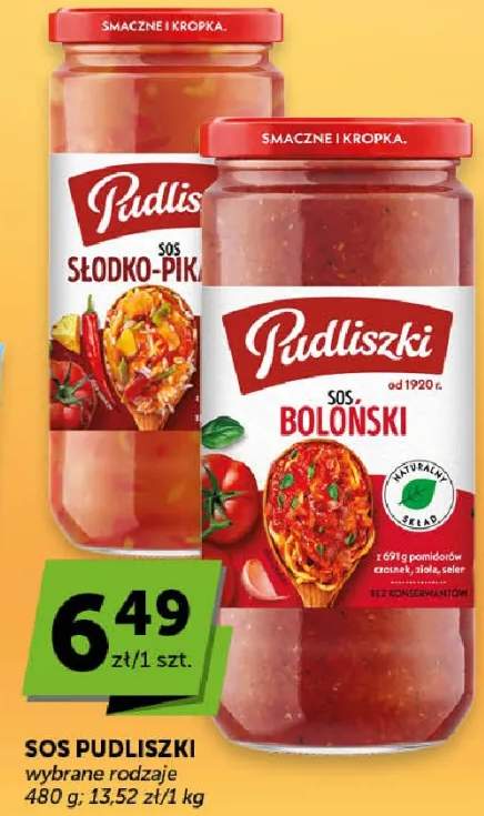 Sos Pudliszki słodko-pikantny