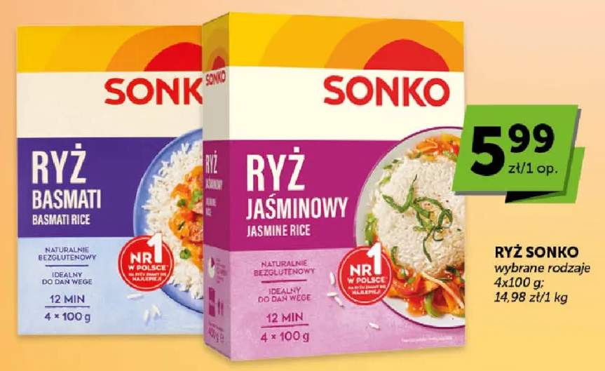 Ryż basmati Sonko