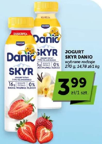 Jogurt Skyr Danio waniliowy