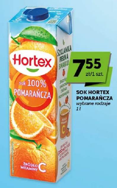 Sok pomarańczowy Hortex