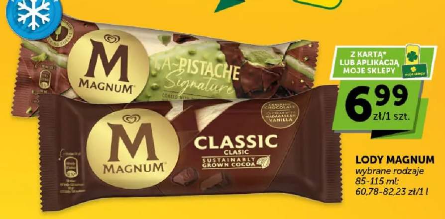 Lody Magnum La Pistache Signature