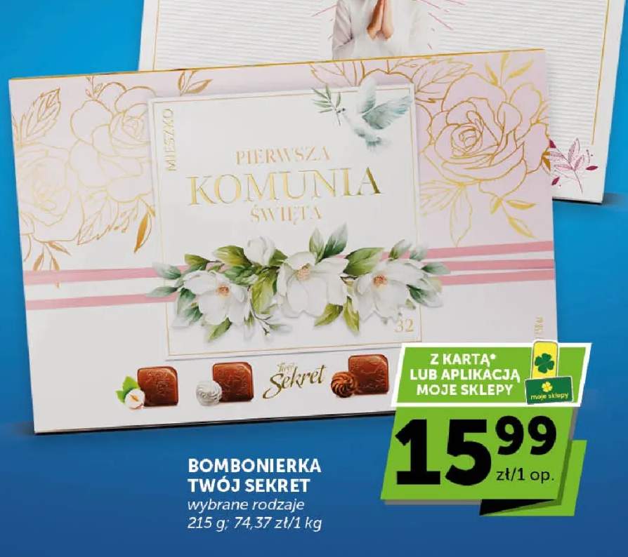 Bombonierka Mieszko Twój Sekret