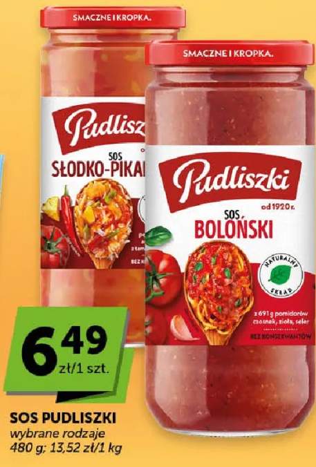 Sos słodko-pikantny Pudliszki