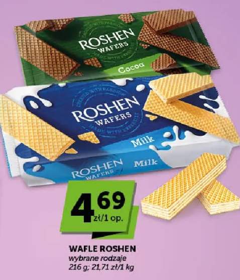 Wafle Roshen Cocoa
