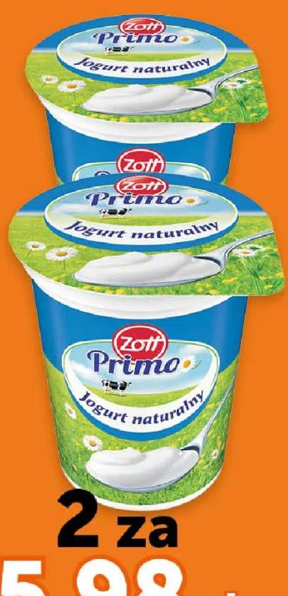 Jogurt naturalny Zott Primo naturalny