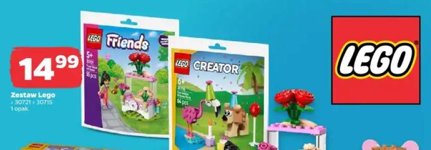 Klocki LEGO Creator 30715