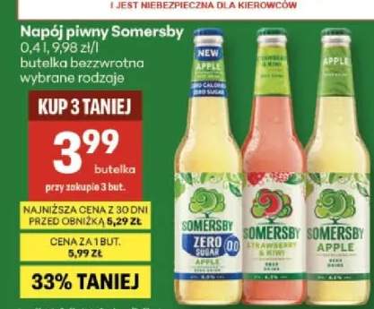 Napój piwny Somersby Apple