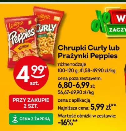 Prażynki Peppies