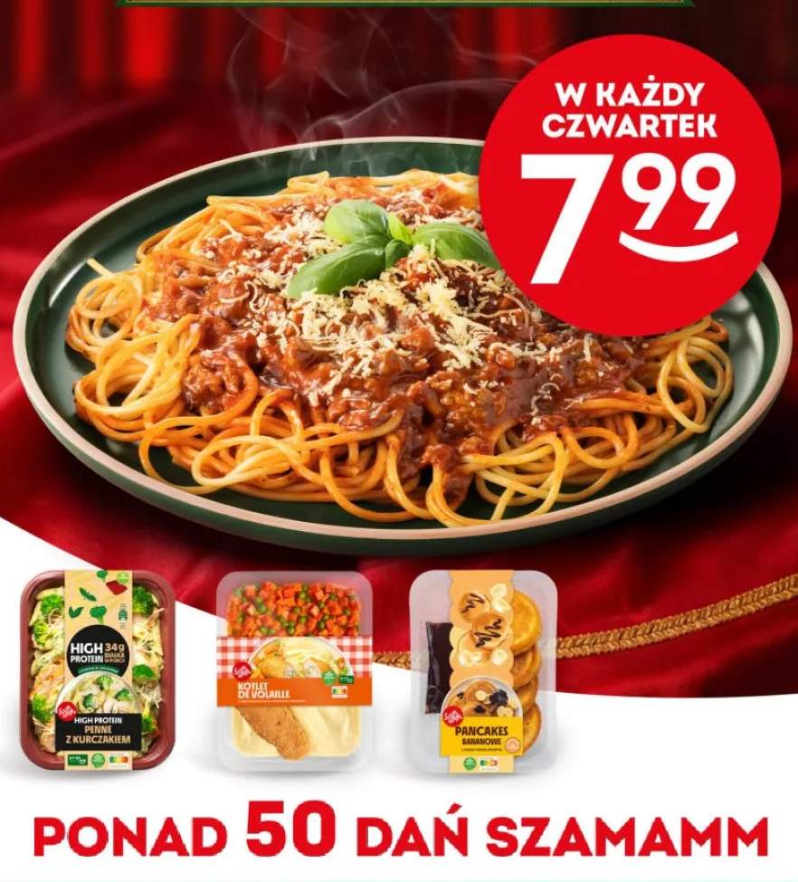 Danie gotowe Szamamm Pancakes bananowe