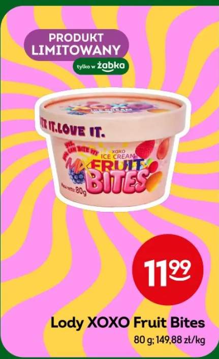 Lody XOXO Fruit Bites