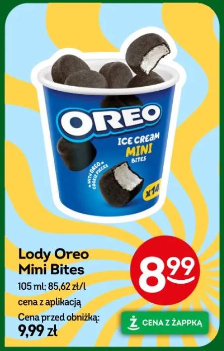 Lody Oreo Mini Bites