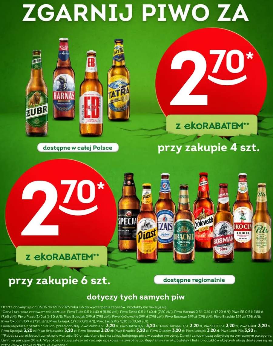 Piwo Żubr
