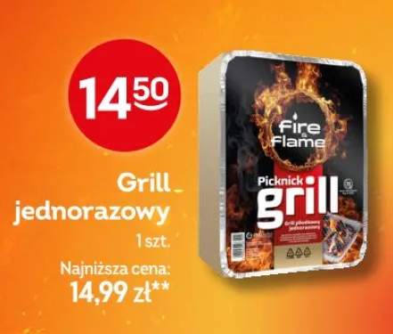 Grill jednorazowy Fire & Flame Picknick