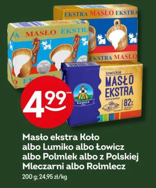 Masło ekstra Rolmlecz