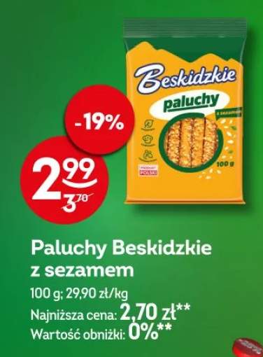 Paluchy Beskidzkie z sezamem