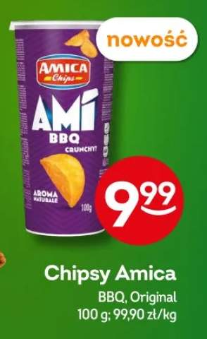 Chipsy Amica AMI BBQ