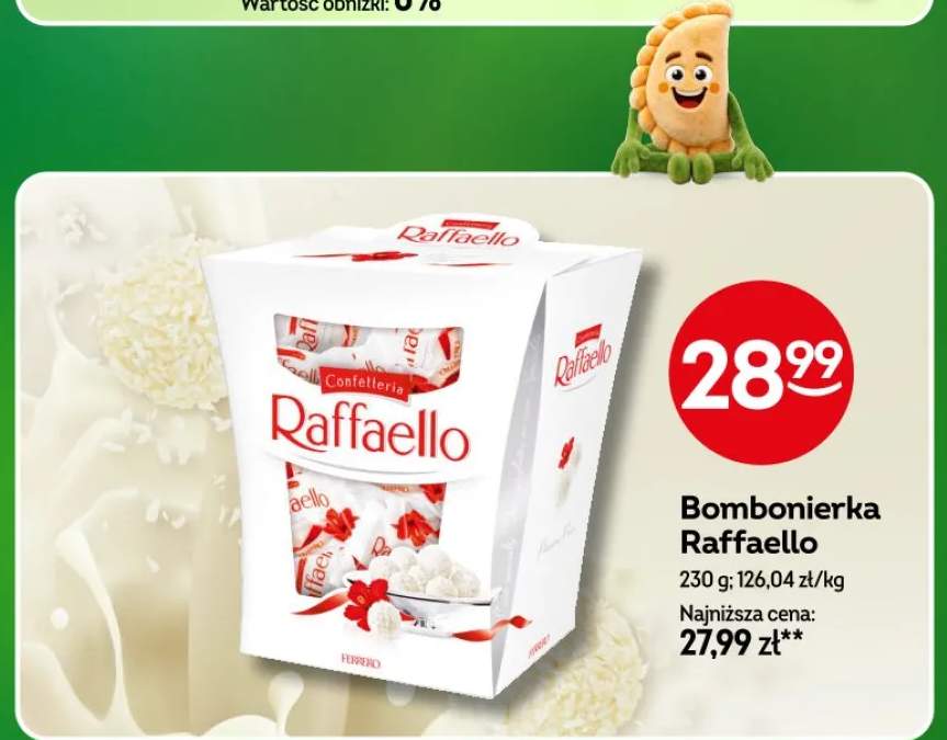 Bombonierka Raffaello