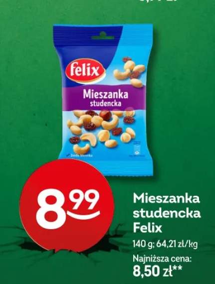 Mieszanka studencka Felix