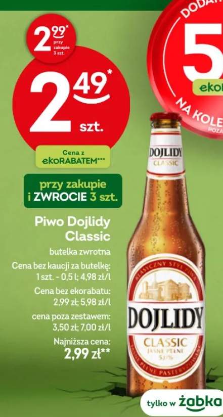 Piwo Dojlidy Classic