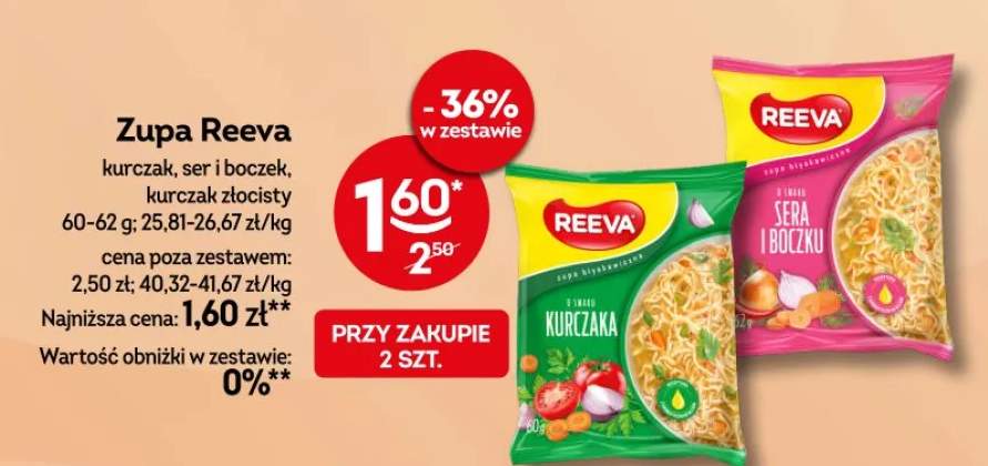 Zupa Reeva ser i boczek