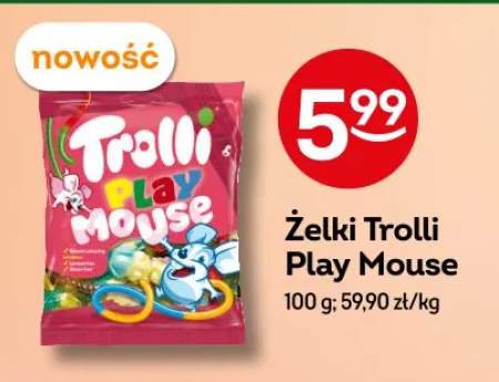 Żelki Trolli Play Mouse