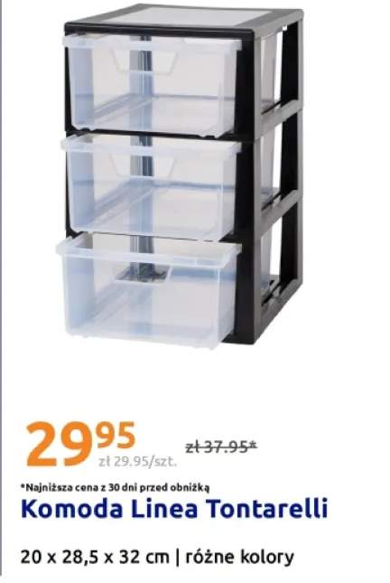 Komoda Linea Tontarelli 20x28,5x32cm