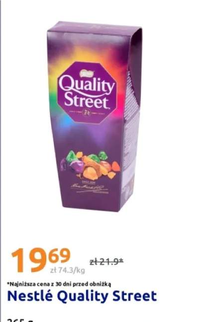 Praliny Nestlé Quality Street
