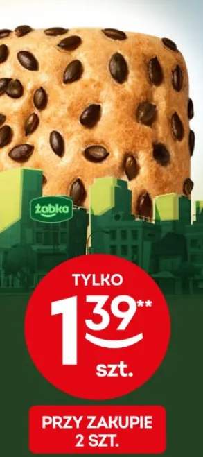 Bułka z dynią XXL