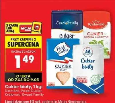 Cukier biały Sweet Family