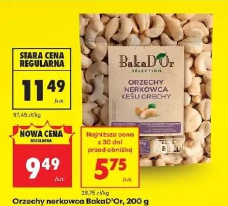Orzechy nerkowca BakaD'Or Selection