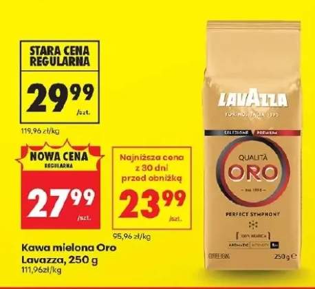 Kawa mielona Lavazza Qualità Oro