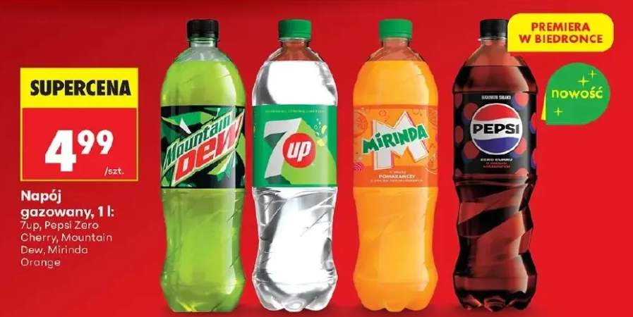 Napój gazowany 7up