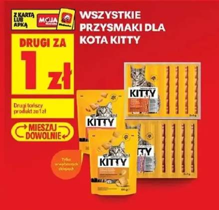 Przysmaki dla kota Kitty