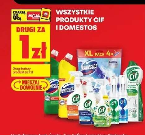 Produkty Cif