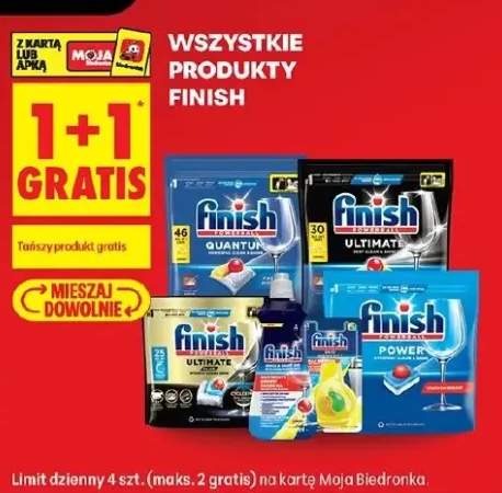 Produkty Finish