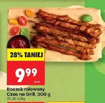 Boczek rolowany Czas na Grill