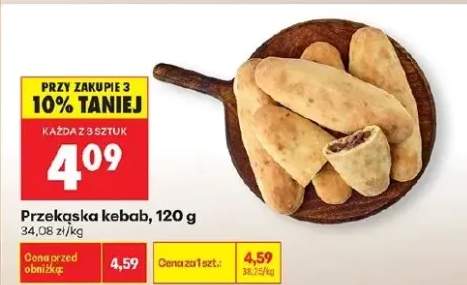 Przekąska kebab