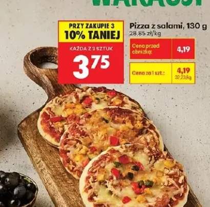 Pizza z salami