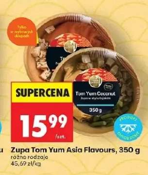 Zupa Tom Yum Coconut Asia Flavours