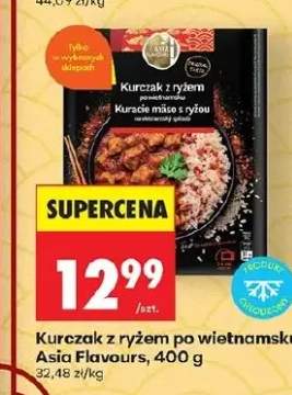 Kurczak z ryżem po wietnamsku Asia Flavours